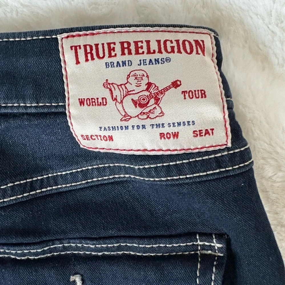 True Religion Jennie Curvy Midrise Super Skinny  Jeans, Size: 27 - Picture 10 of 12